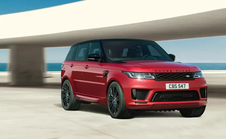 Land Rover Range Rover Sport 2019 768x474