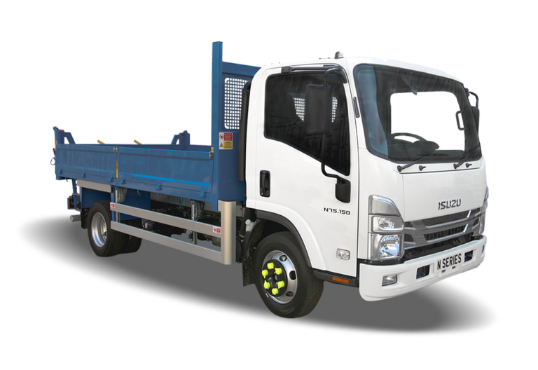 Isuzu N75.150 Tipper body 768x528