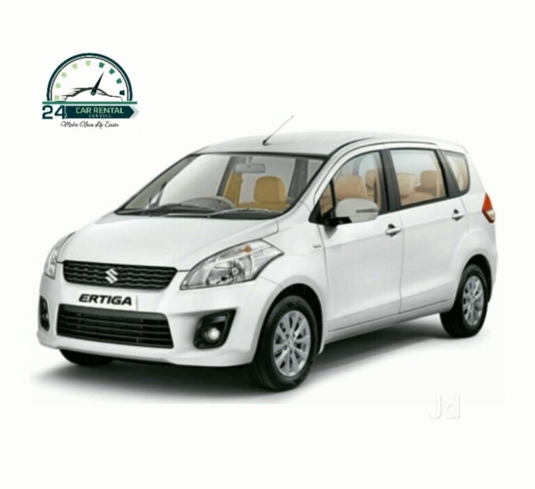 24 Car Rental Service 768x701