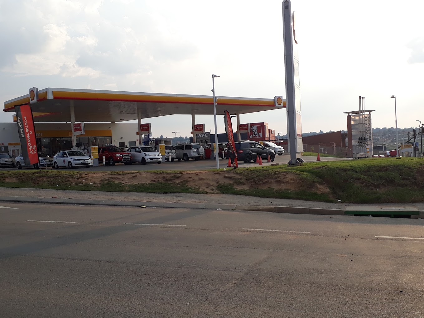 Shell Cosmo City Filling Station