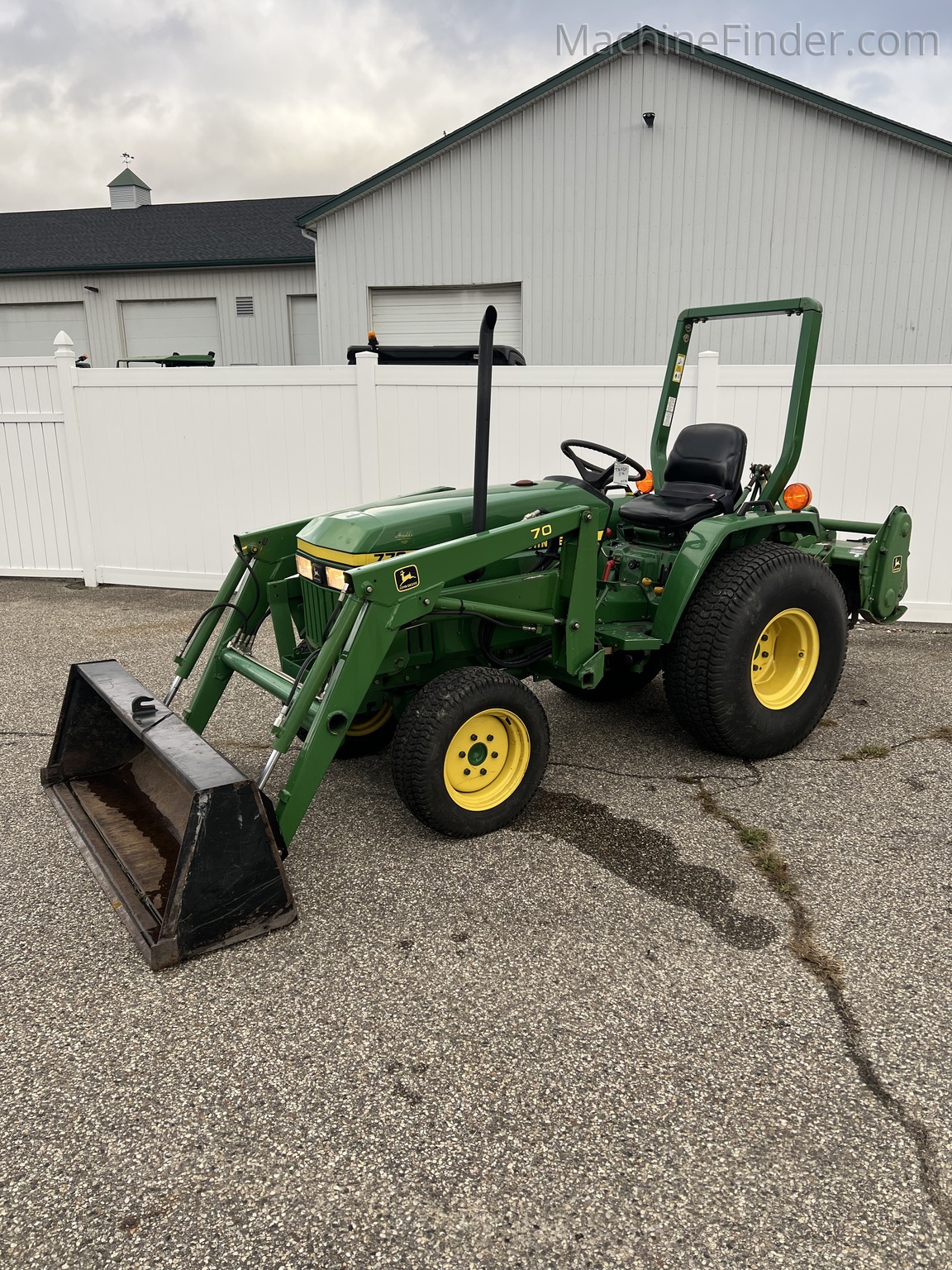 1996 JOHN DEERE 770