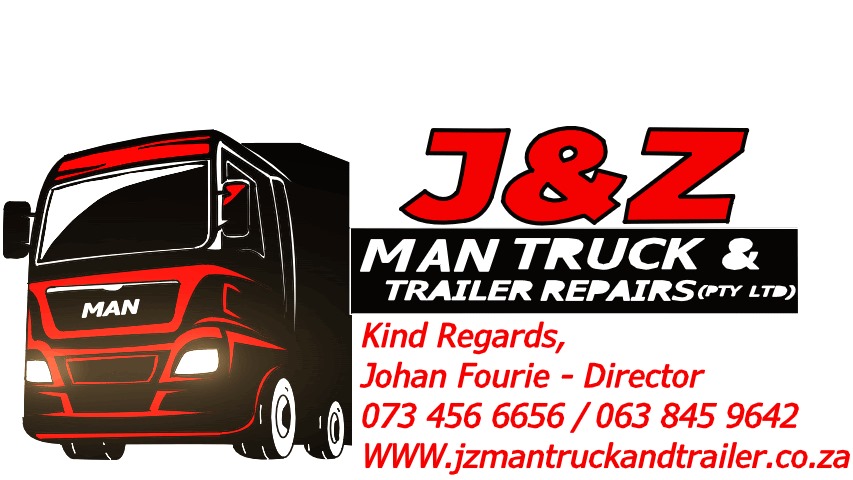 J&#038;Z Man truck and Trailer Repairs