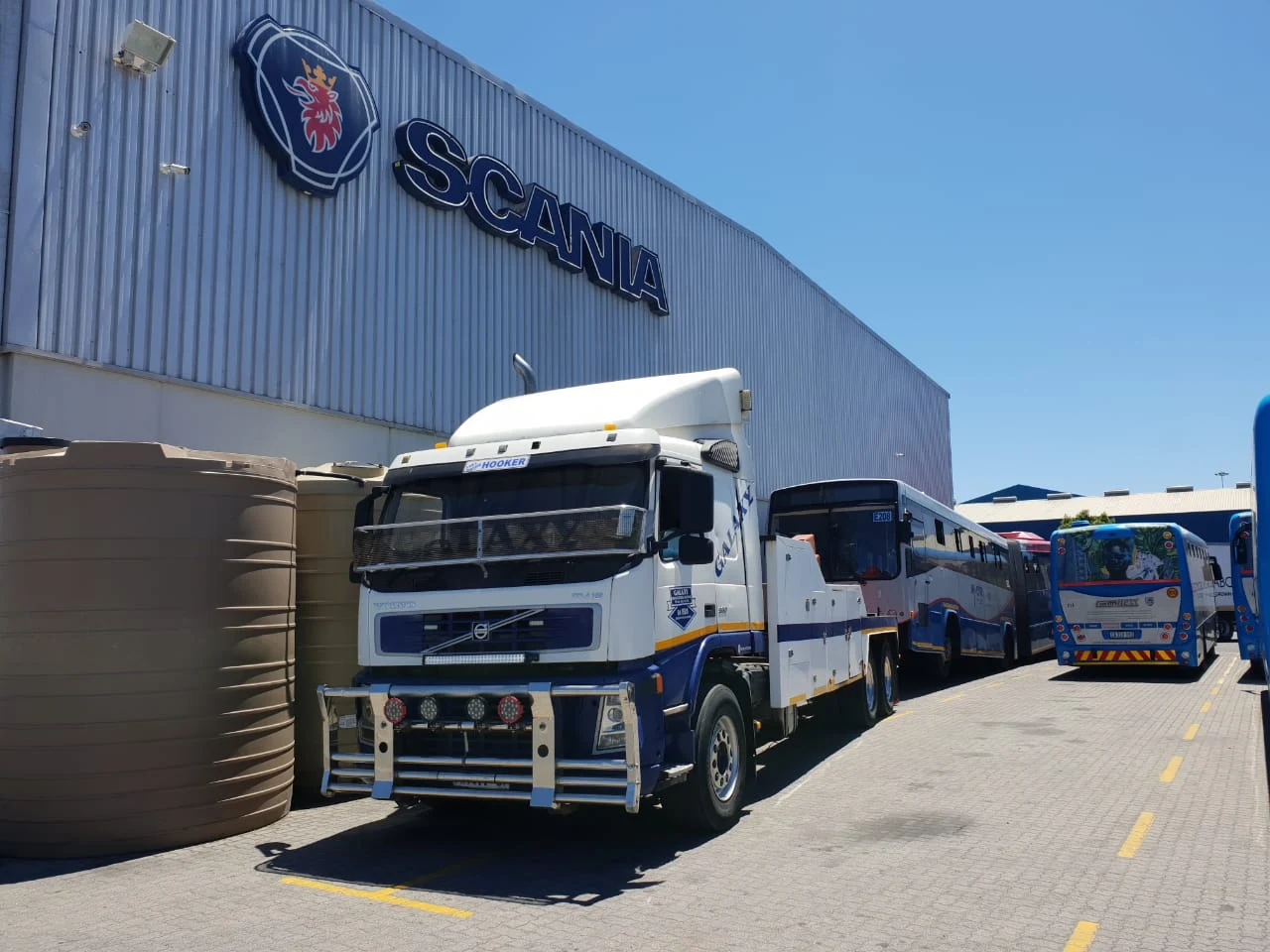 Galaxy Breakdown Service