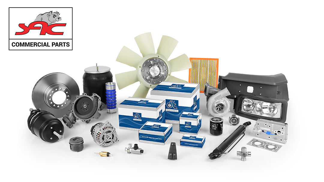 SAC COMMERCIAL PARTS BOKSBURG