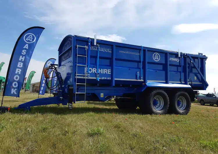 GRAIN TRAILER-18T
