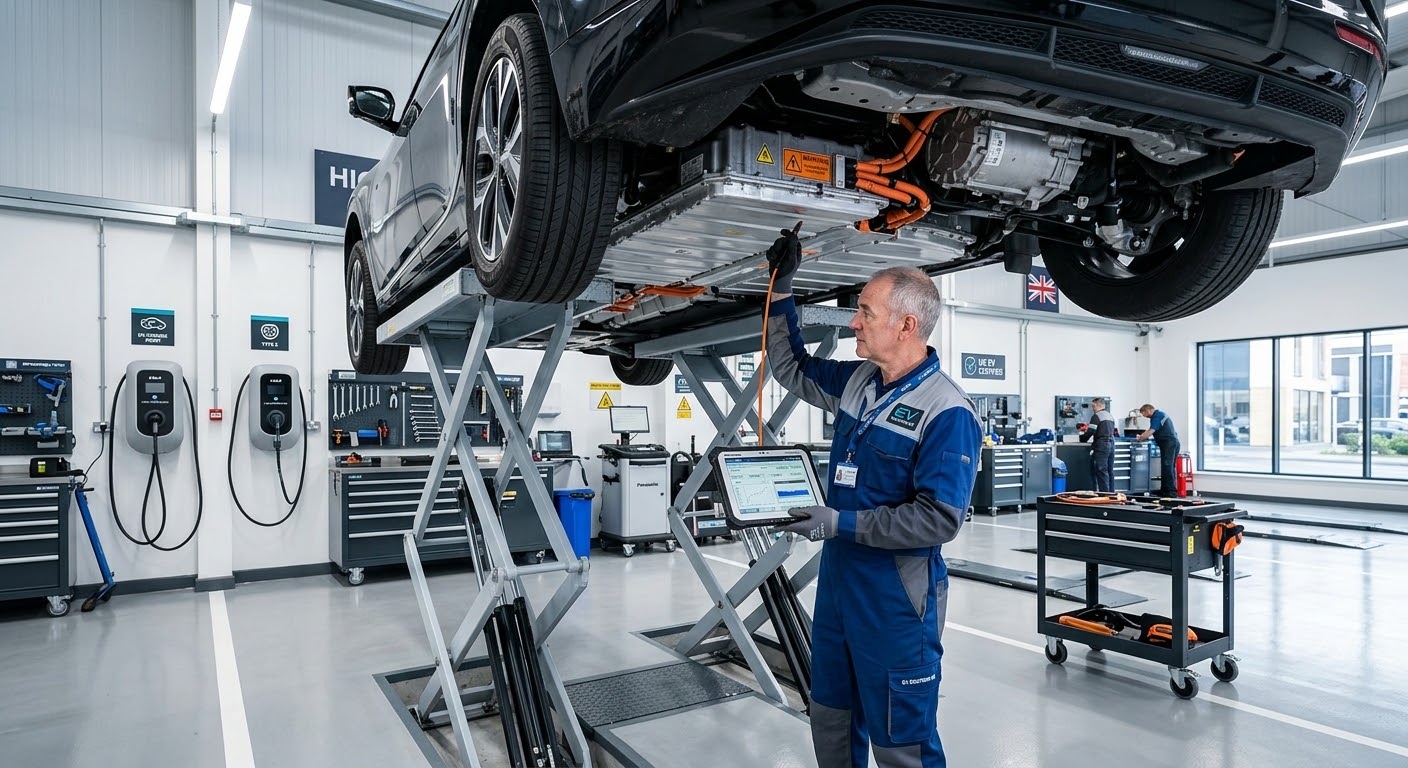 The Essential Guide to Electric Vehicle (EV) Maintenance in the UK: What Every Owner Should Know