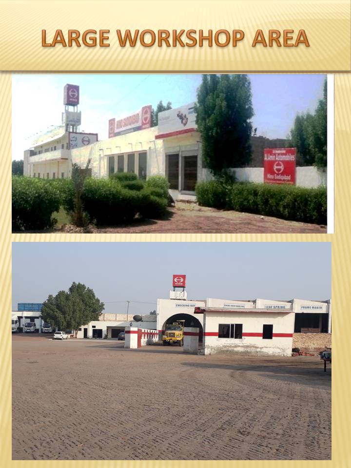Hino.Al Amin Automobiles