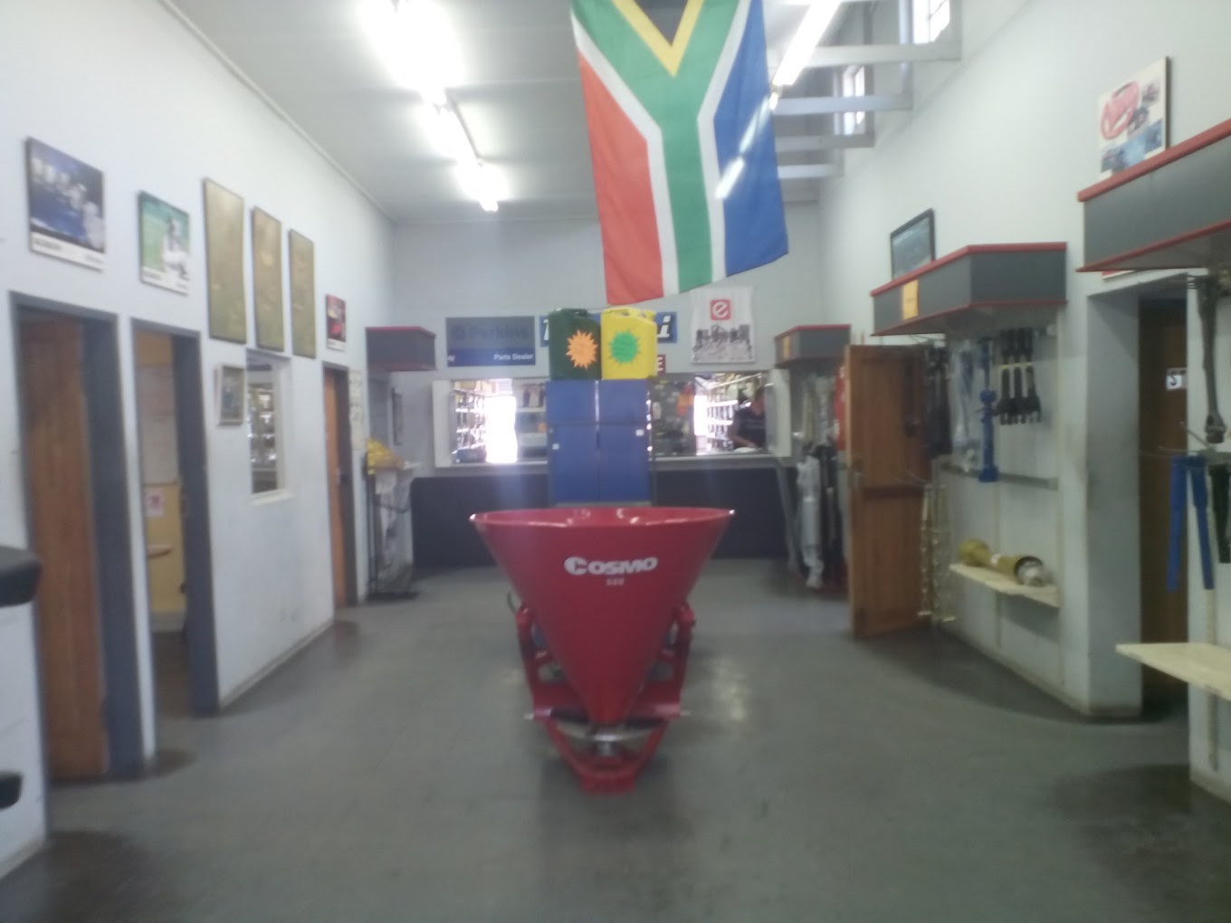 Heads Tractor