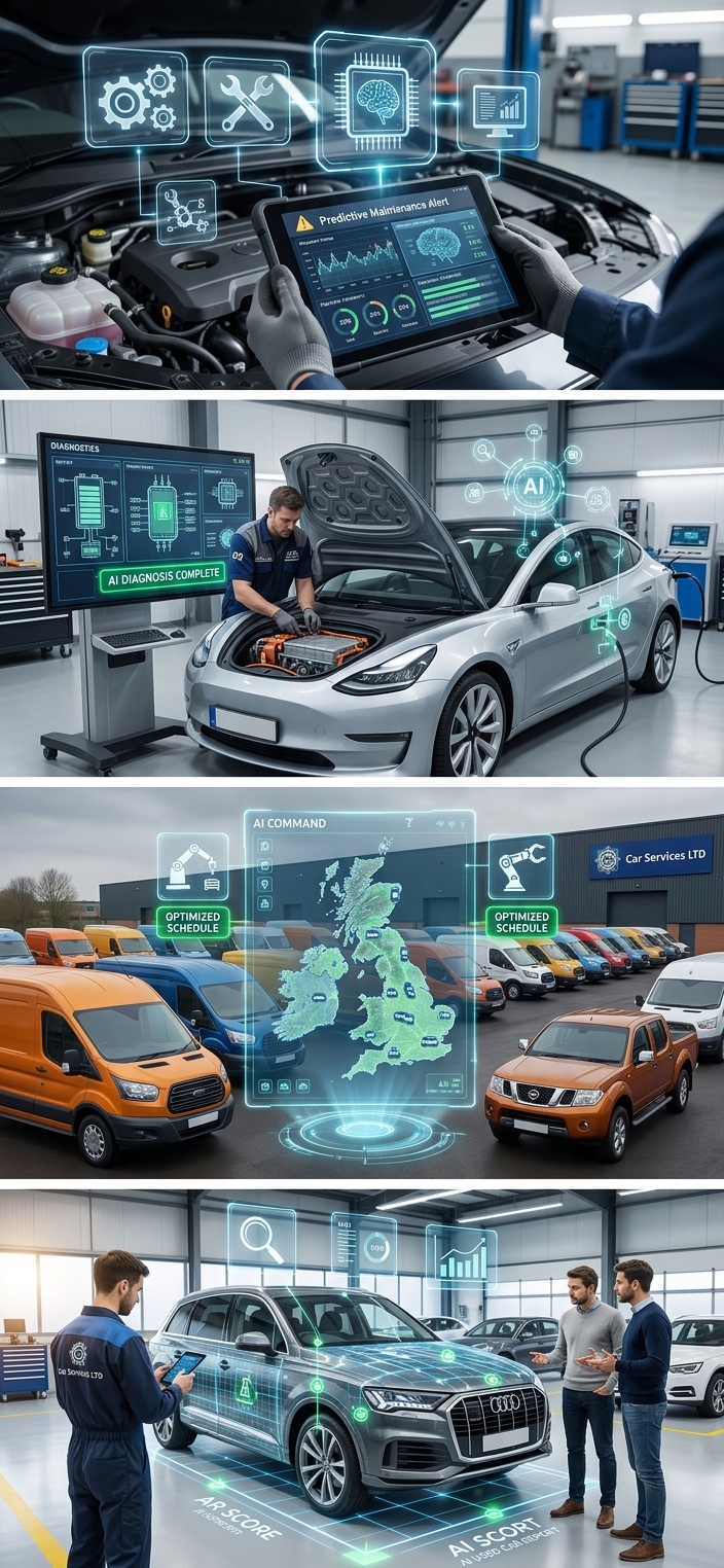 How AI Tools Can Improve Vehicle Services: A Smarter Approach for UK Drivers