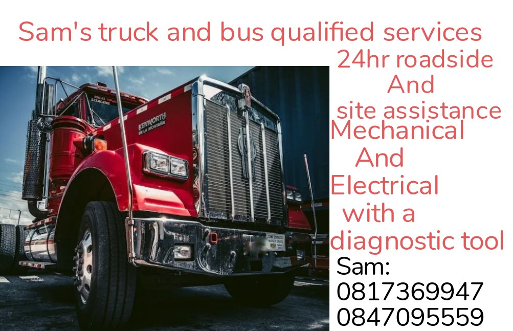 Sam&#8217;s qualified truck, bus and trailer repair services