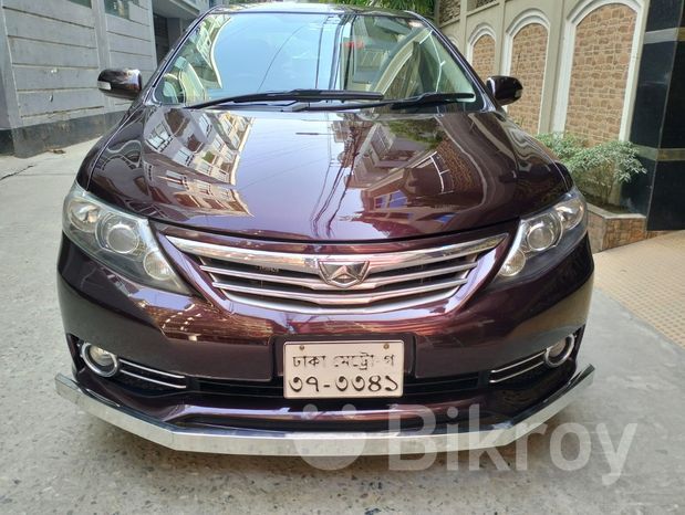 Toyota Allion G push Octen drive 2011