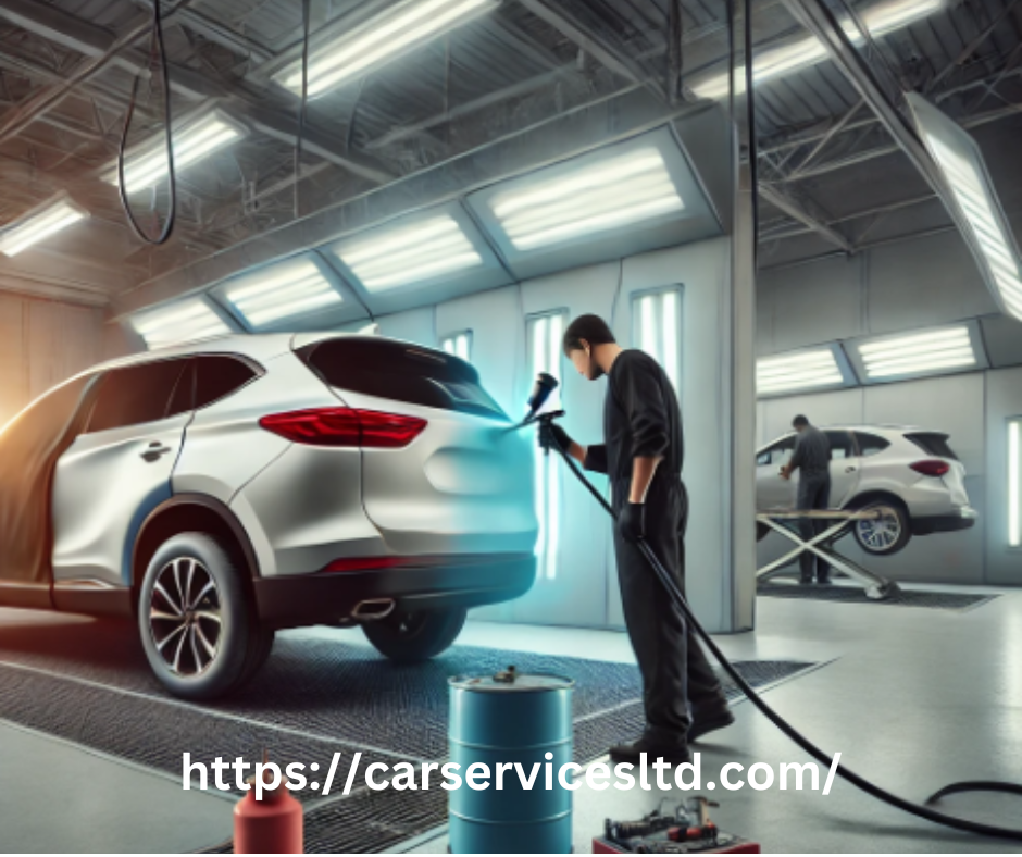 Why Dent Removal and Spray Painting Are Important?