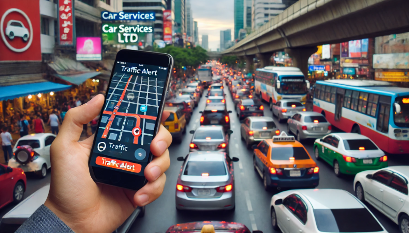 Beat Traffic Hassles Together: How Reporting Issues on CarServicesLtd.com Can Help Your Community