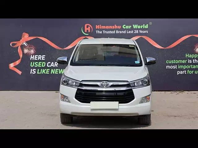 2018 Toyota Innova Crysta 2.4 ZX 7 STR [2016-2020]