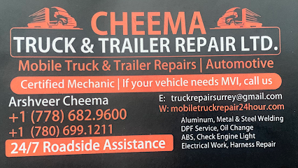 Cheema Truck And Trailer Repair Ltd