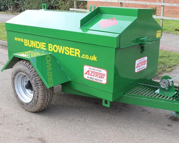 1000L SITE TOW BUNDIE FUEL BOWSER