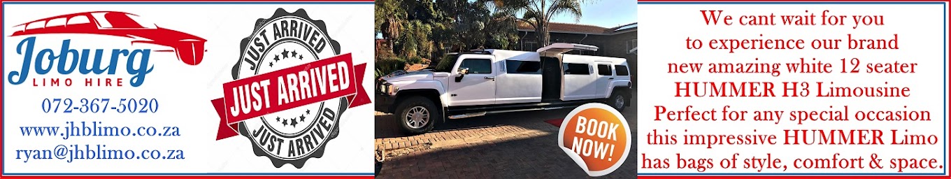 Joburg Limo Hire