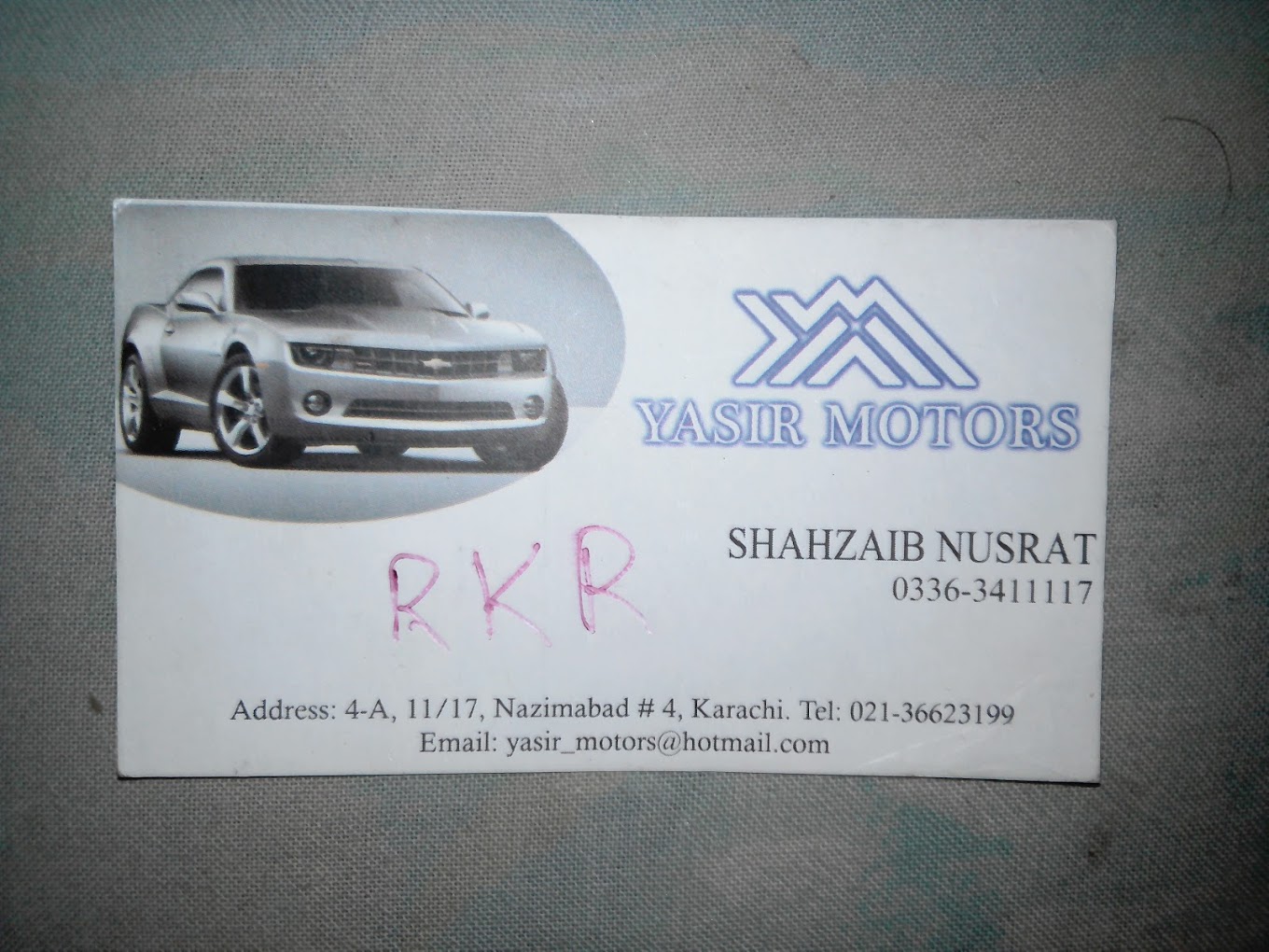 Yasir Motors