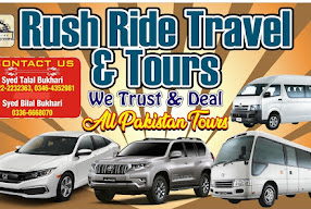 RUSH RIDE TRAVEL AND TOURS