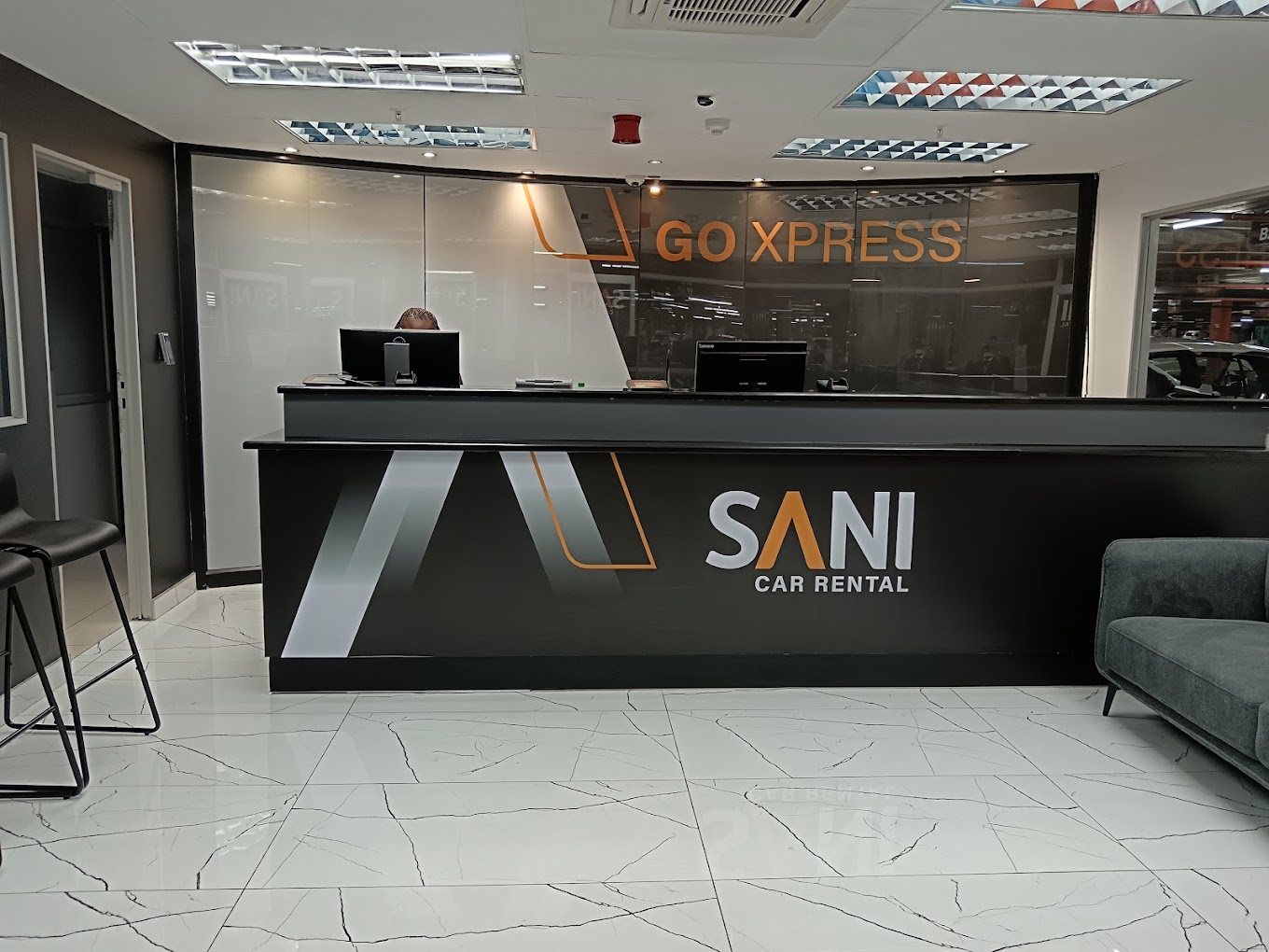 SANI SIXT Car Rental &#8211; OR Tambo International Airport