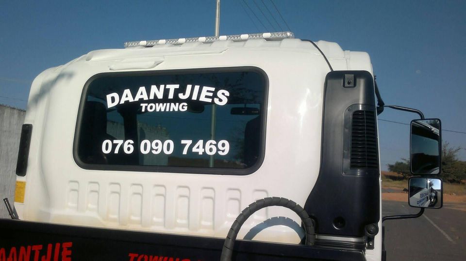 Daantjie&#8217;s Towing