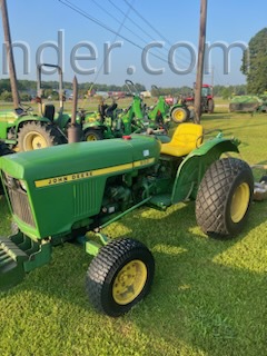 JOHN DEERE 850