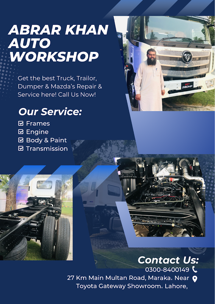 Abrar Khan Auto Workshop