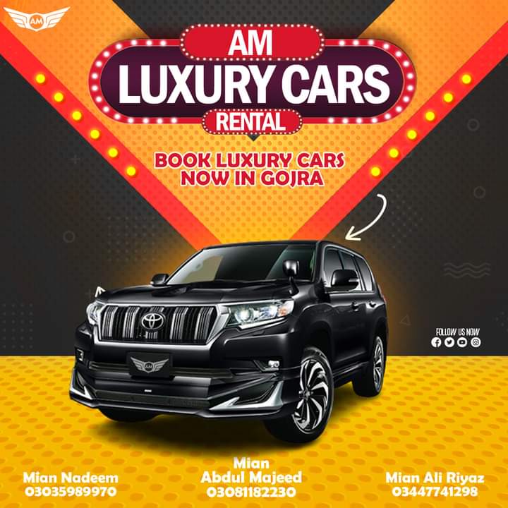 Am Luxury Cars Rental