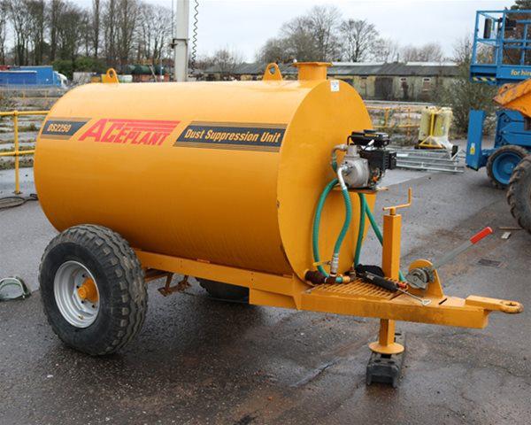 2250L DUST SUPPRESSION UNIT