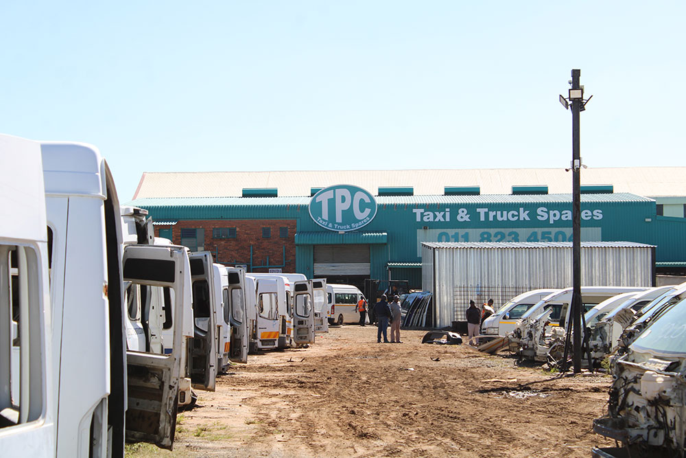 Taxi Parts Centre (TPC)