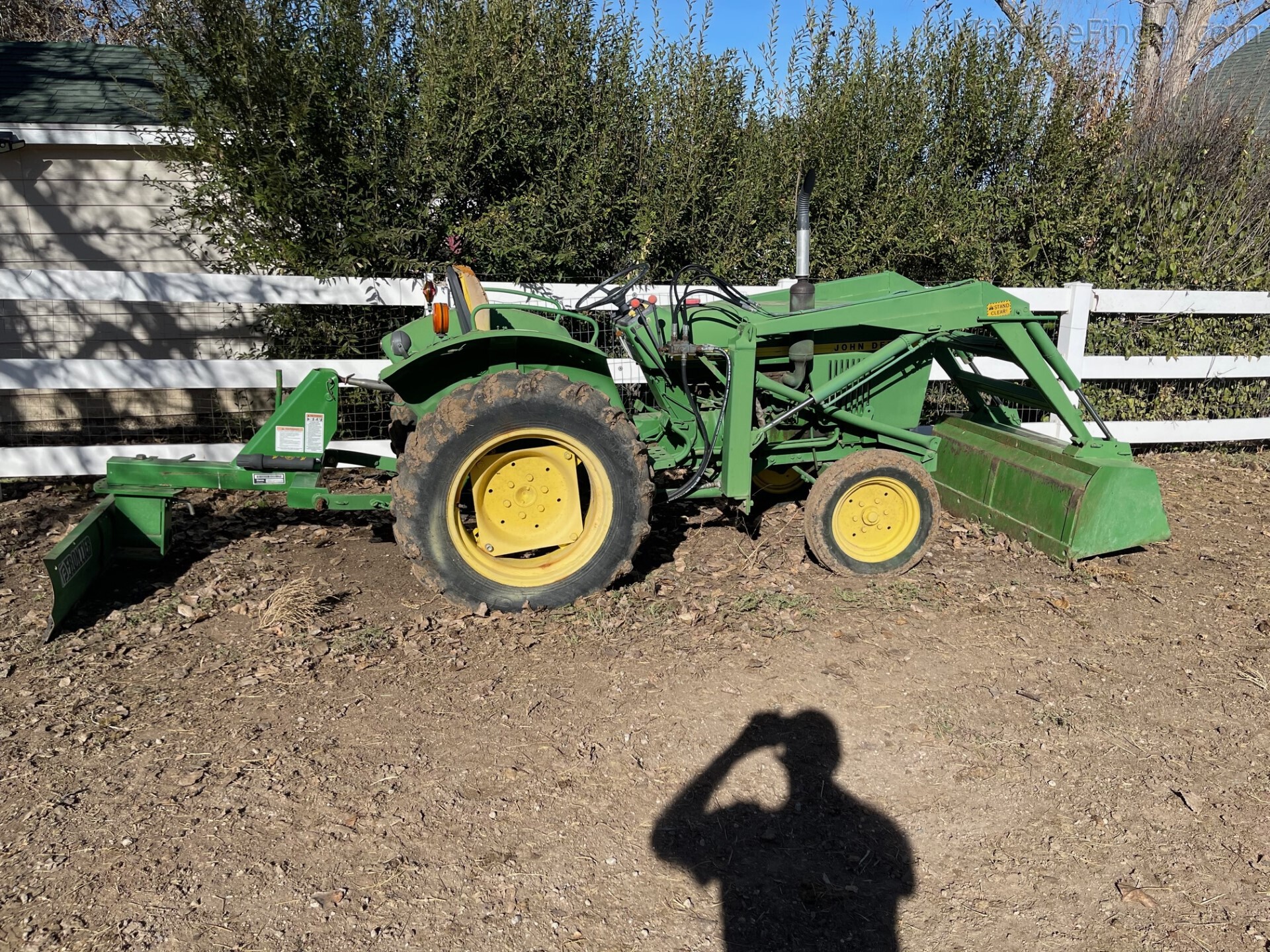 1979 JOHN DEERE 850