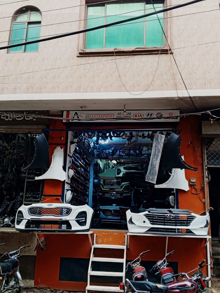 Bilalganj auto parts and shop lahore