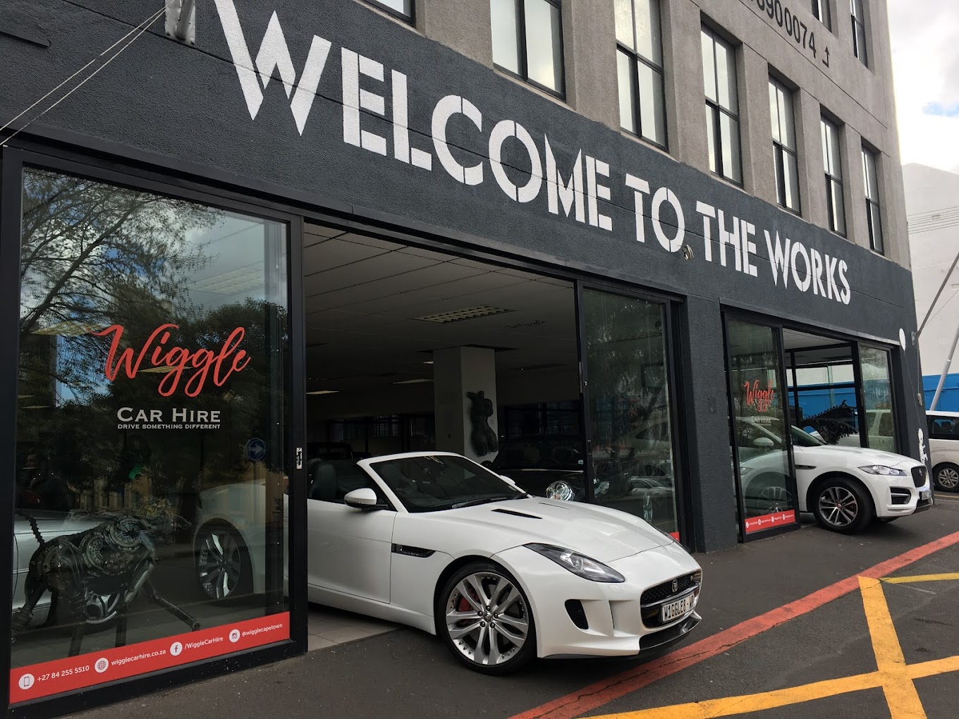 WIGGLE CAR HIRE