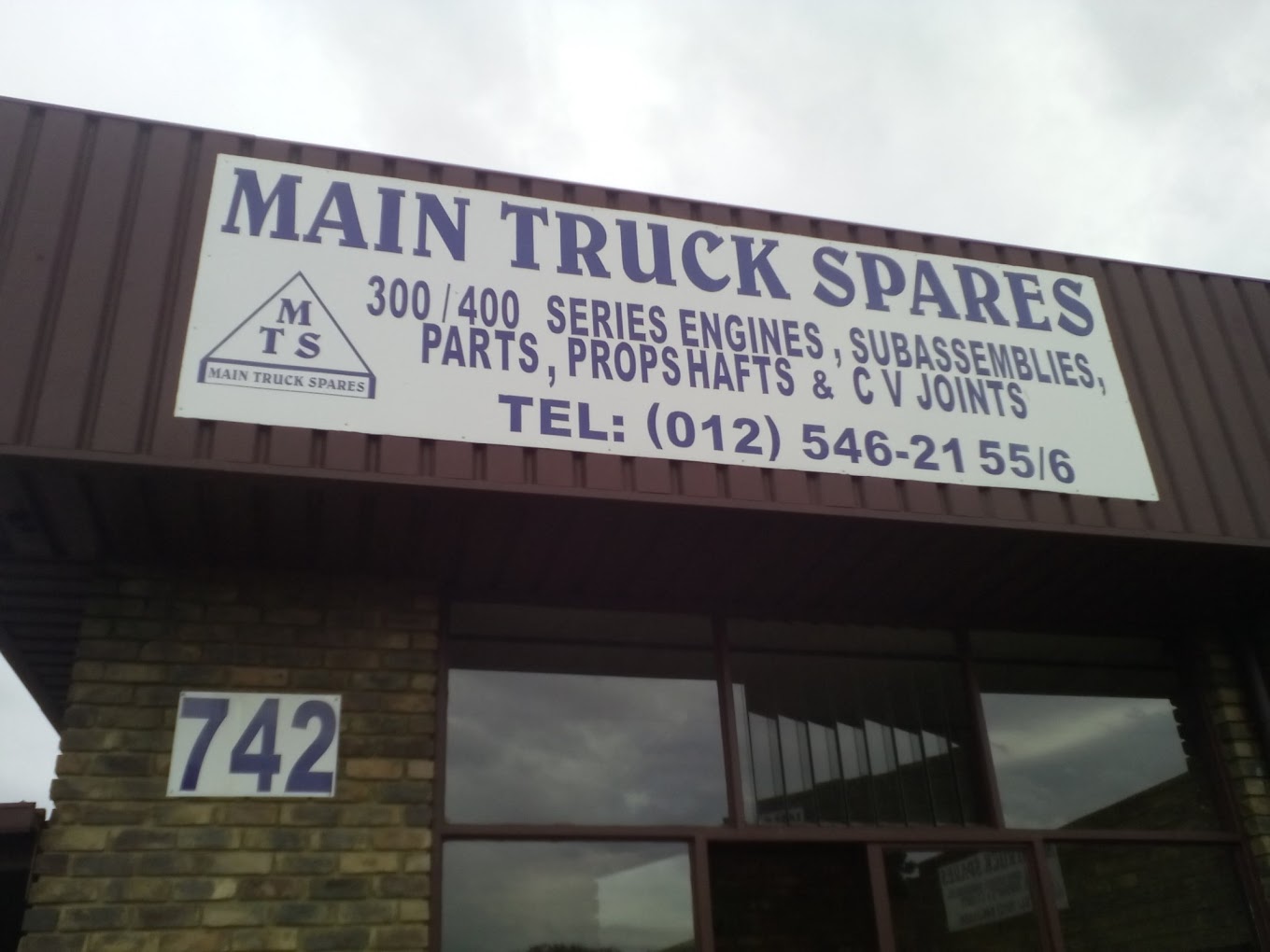 Main Truck Spares