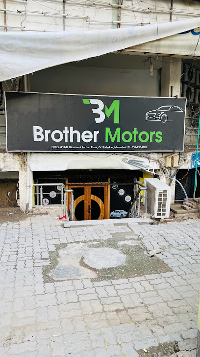 New Brother motors G13/4 service road