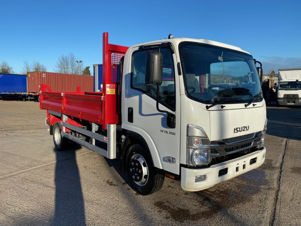 ISUZU N75.150(E) TIPPER