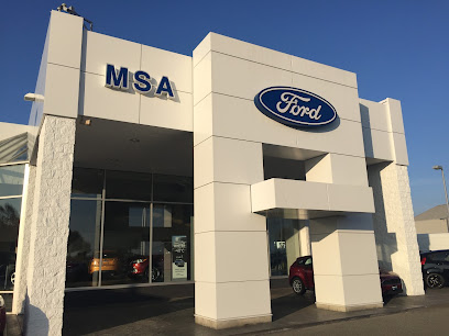 Ford Commercial Vehicle Center