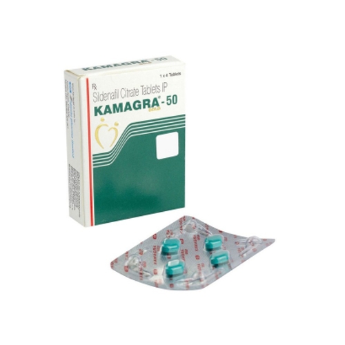 Kamagra 50: A Powerful ED Treatment