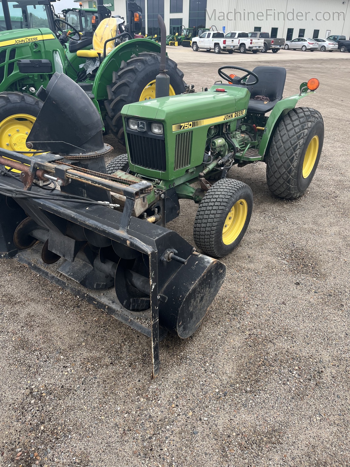 1981 JOHN DEERE 750