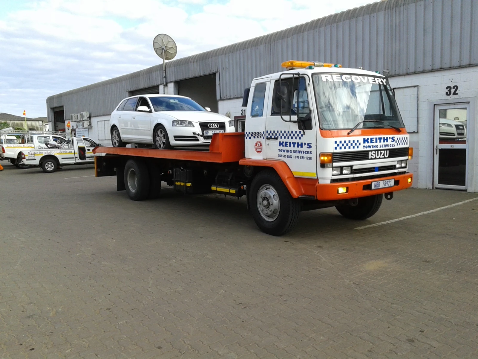 KEITHS TOWING SERVICES