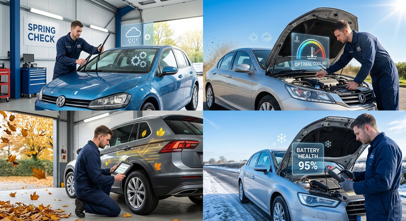 How to Prepare Your Car for Seasonal Changes: Spring, Summer, Autumn, and Winter Care