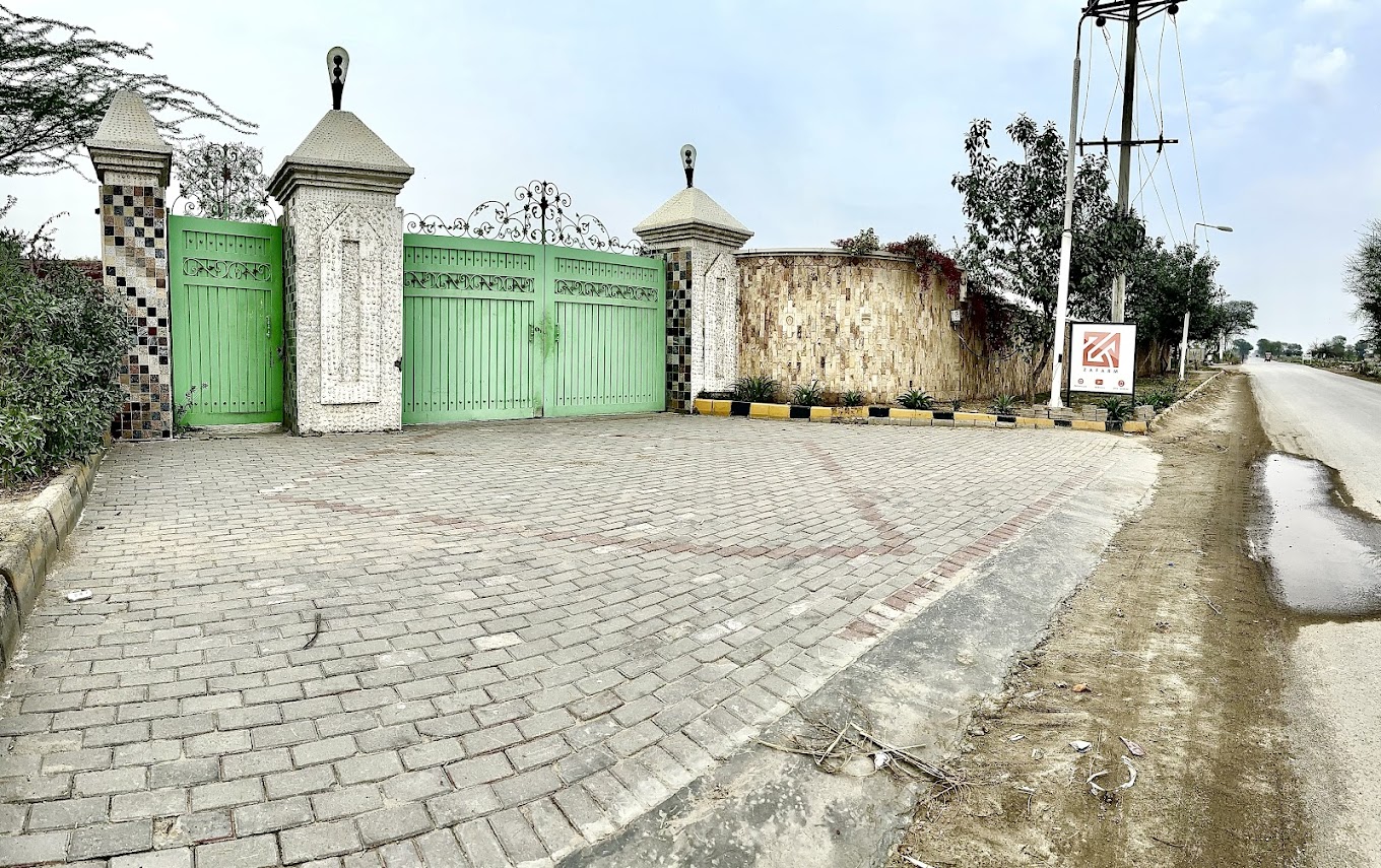 ZA Farms | Farmhouse in Faisalabad