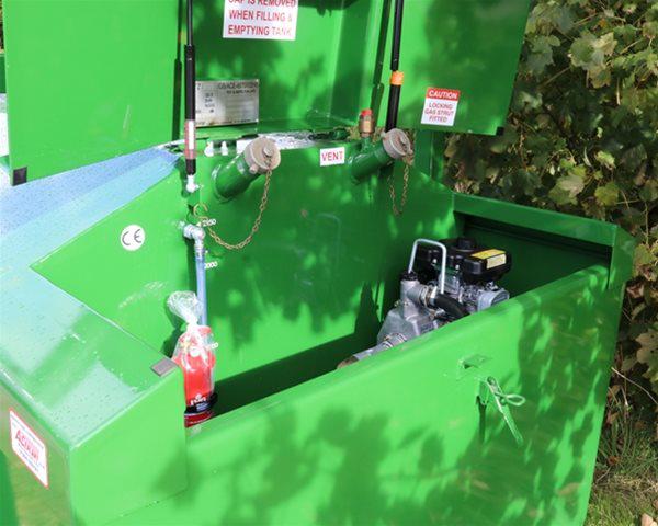 2250L STATIC BUNDIE FUEL BOWSER