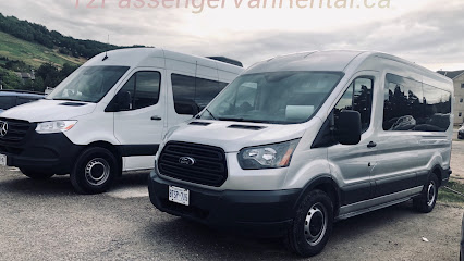 12 Passenger Van Rental