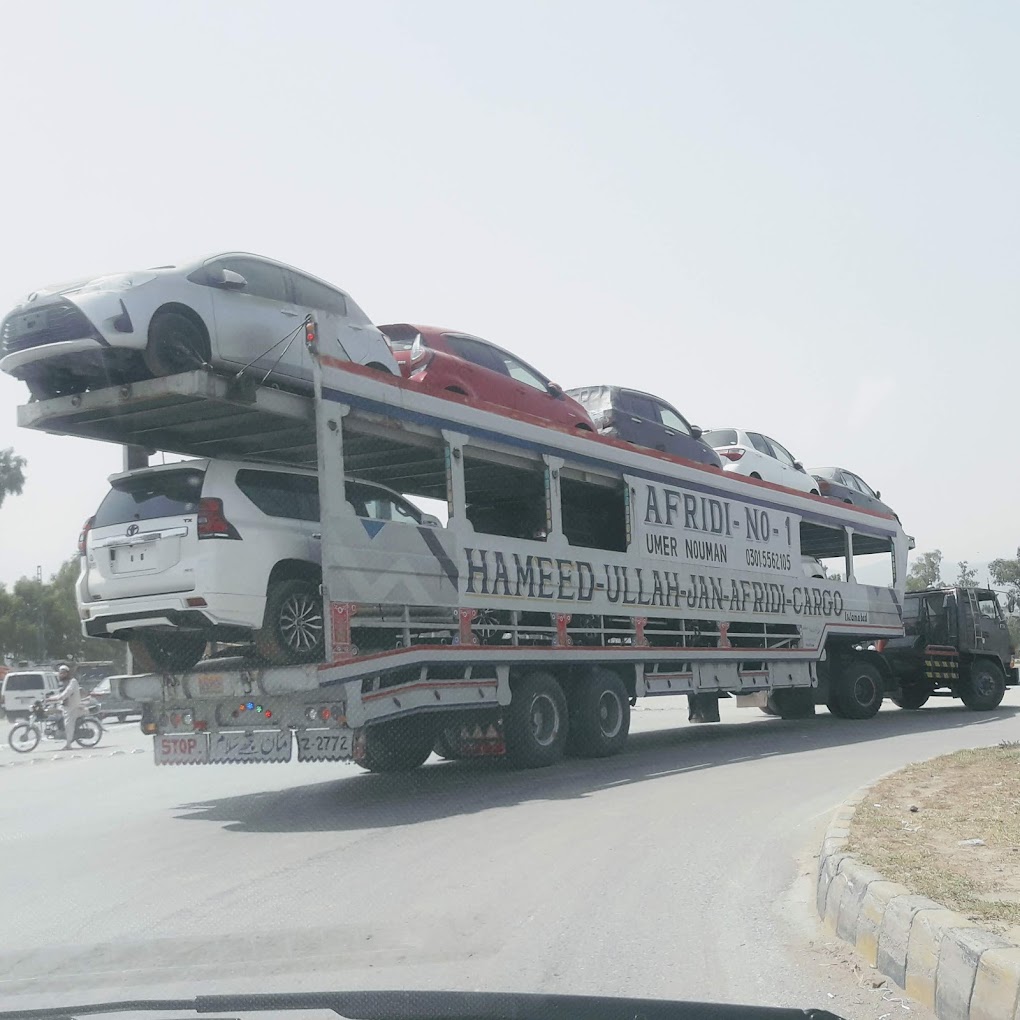 Hameed-Ullah-Jan Afridi Cargo &#038; Car Carrier Services