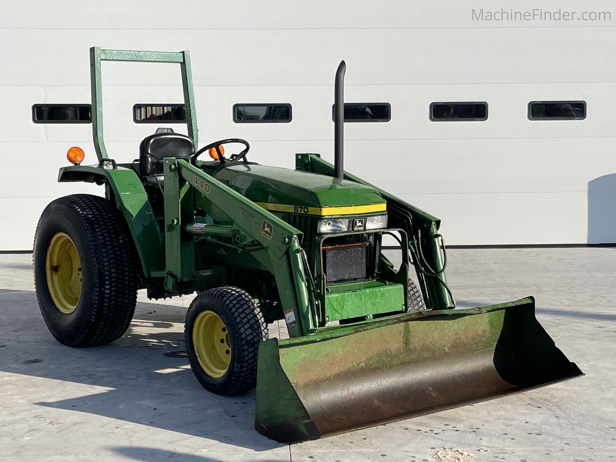 1997 JOHN DEERE 870