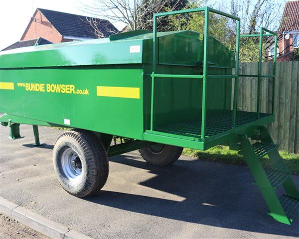 4500L SITE TOW BUNDIE FUEL BOWSER (SINGLE AXLE)
