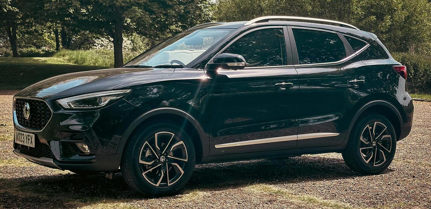 MG Zs Suv 2023