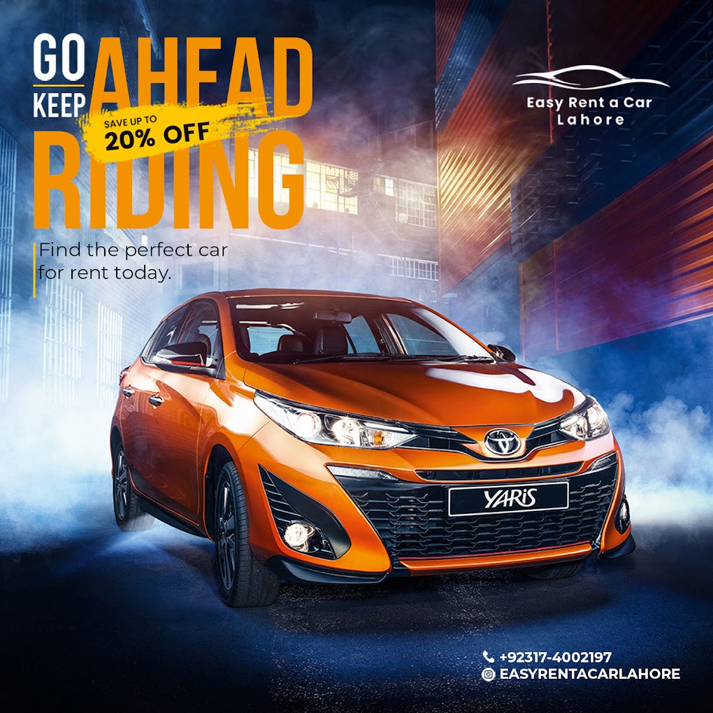 EASY RENT A CAR LAHORE