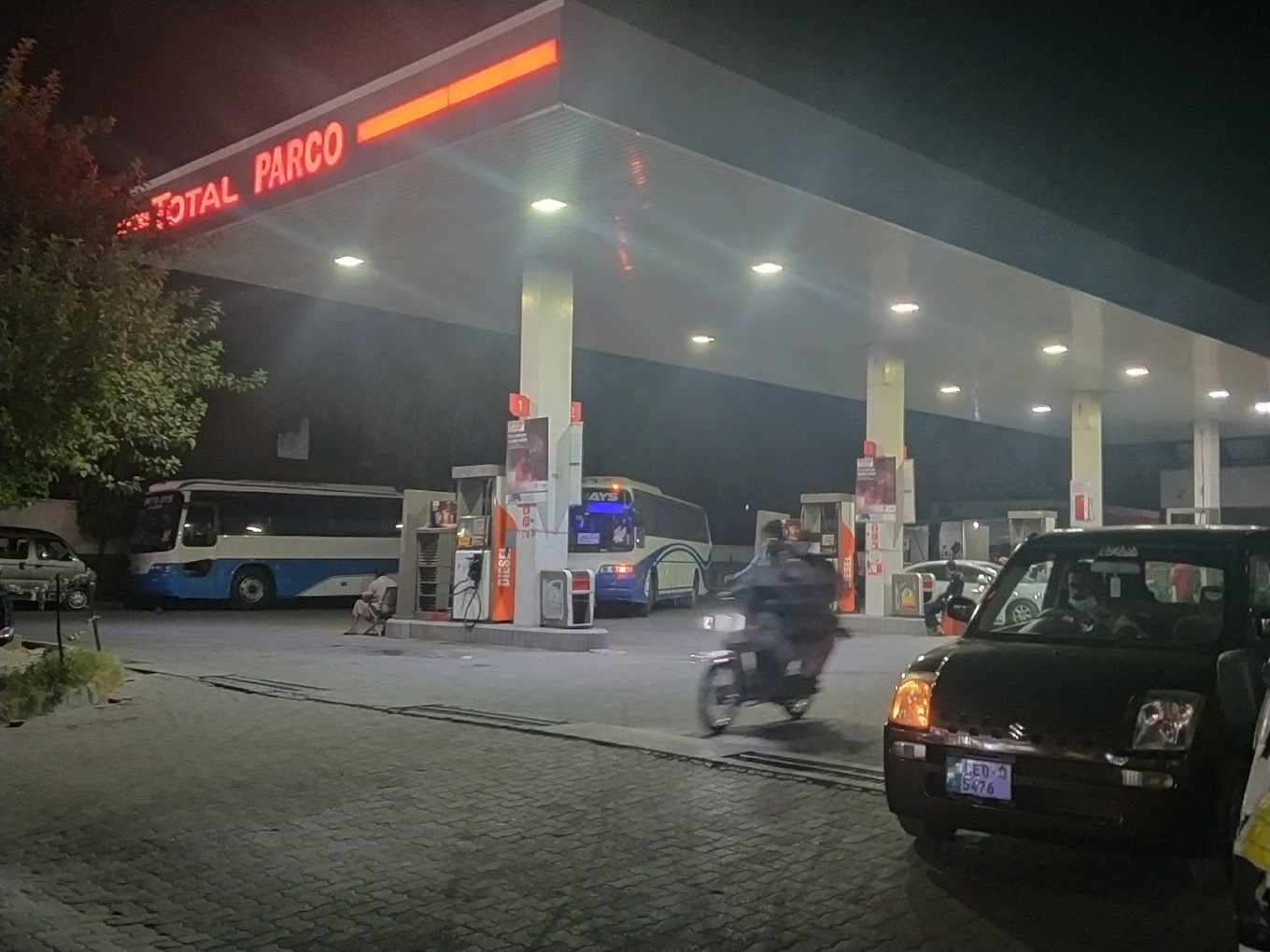 Malik Shahzad Filling Station
